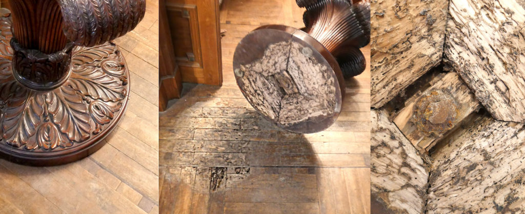 Cabecera Pie Mesa Termitas